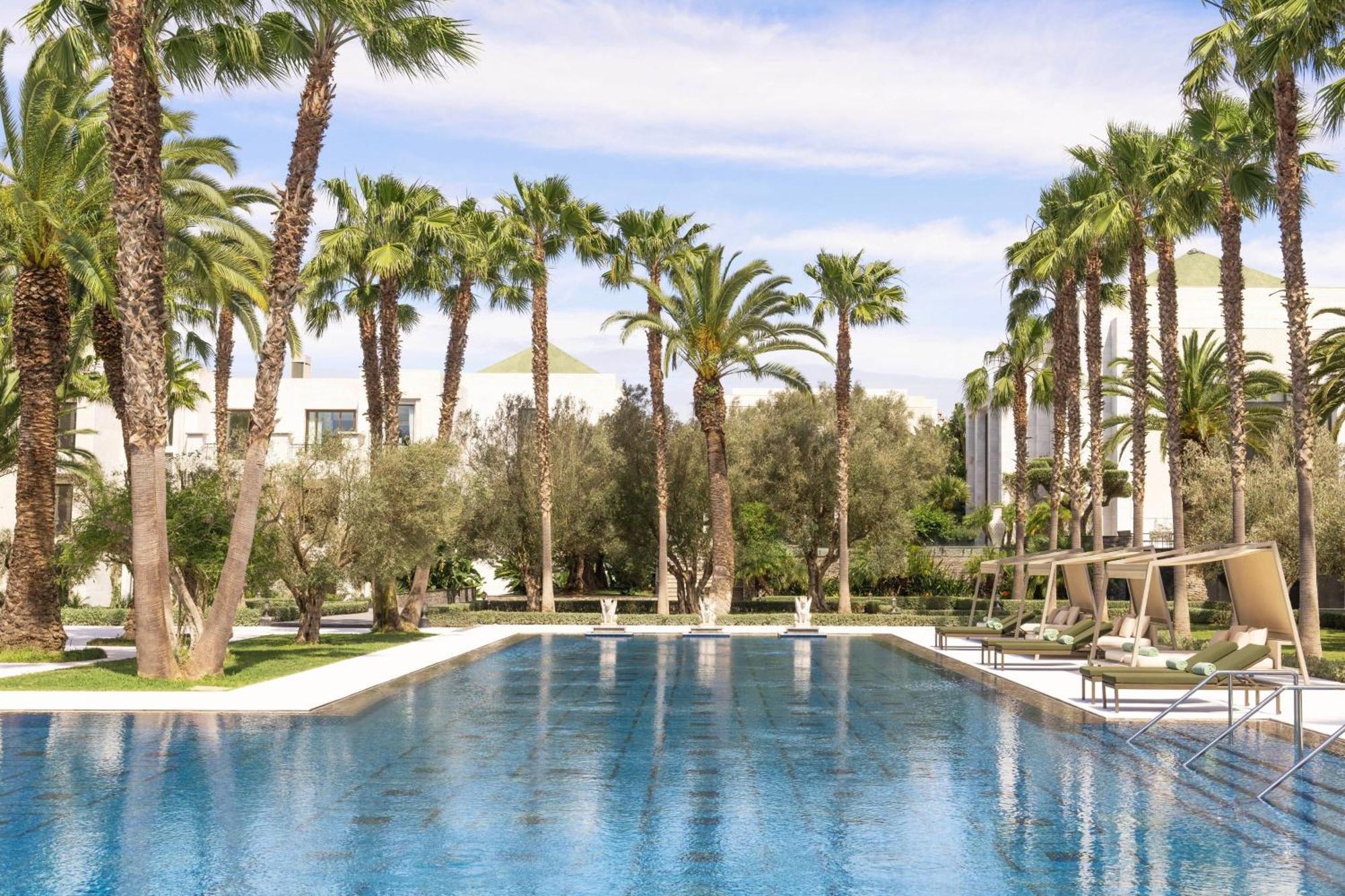 The Ritz-Carlton Rabat, Dar Es Salam Hotel Luaran gambar