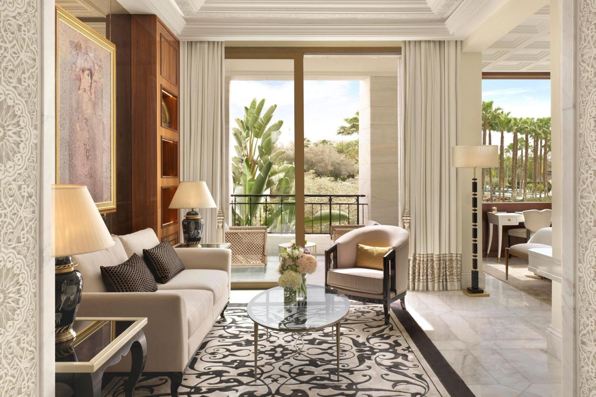 The Ritz-Carlton Rabat, Dar Es Salam Hotel Luaran gambar