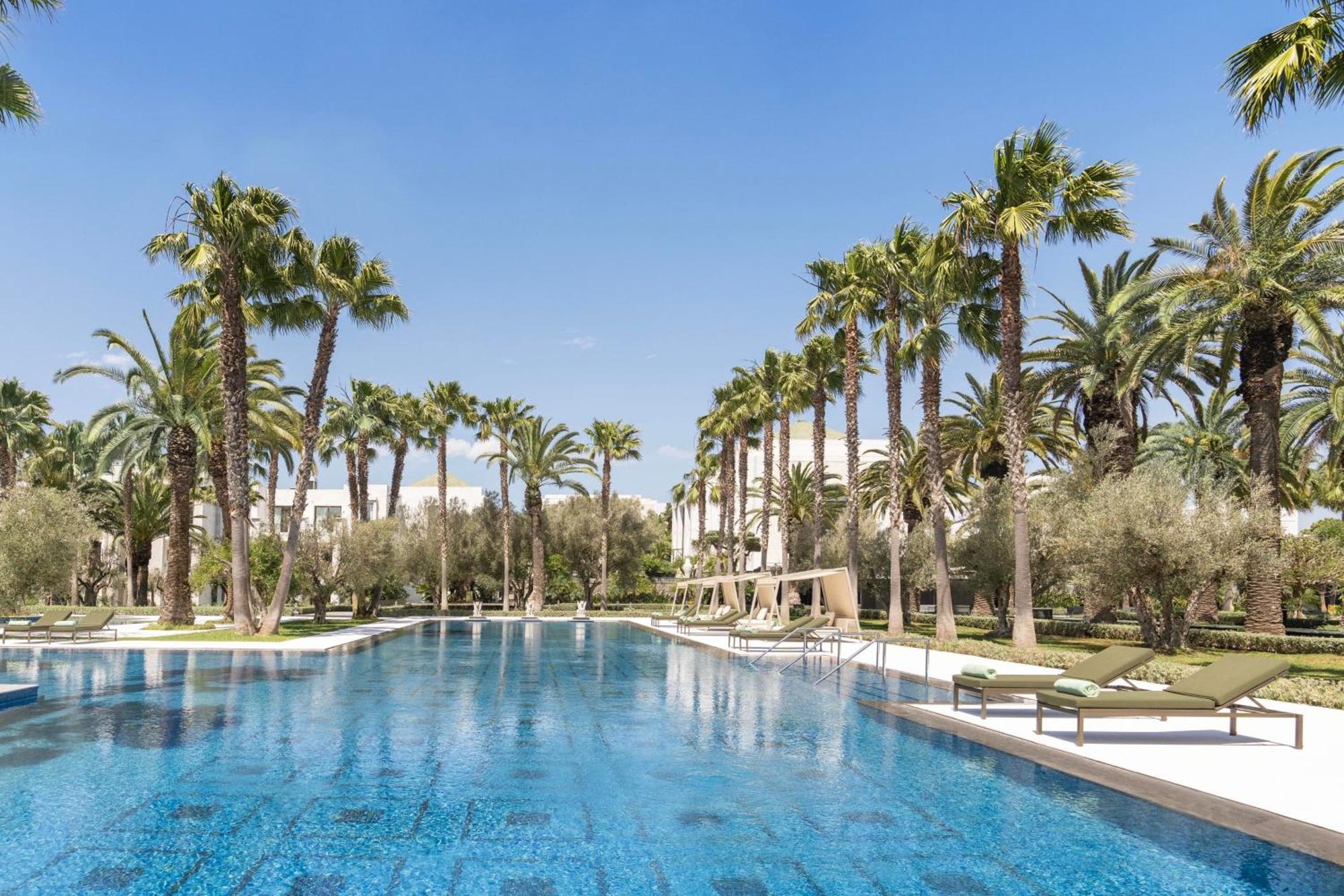 The Ritz-Carlton Rabat, Dar Es Salam Hotel Luaran gambar